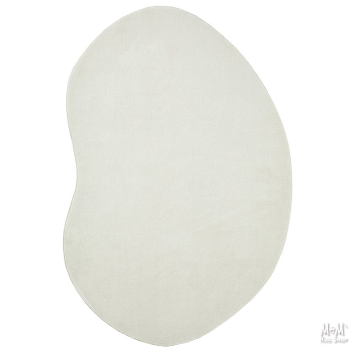 Jelly Bean Snow White Shaped Rug