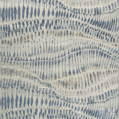 Belgium Kensington Chronicle heat set polypropylene rug with intricate pattern, showcasing its detailed design and rich colors.