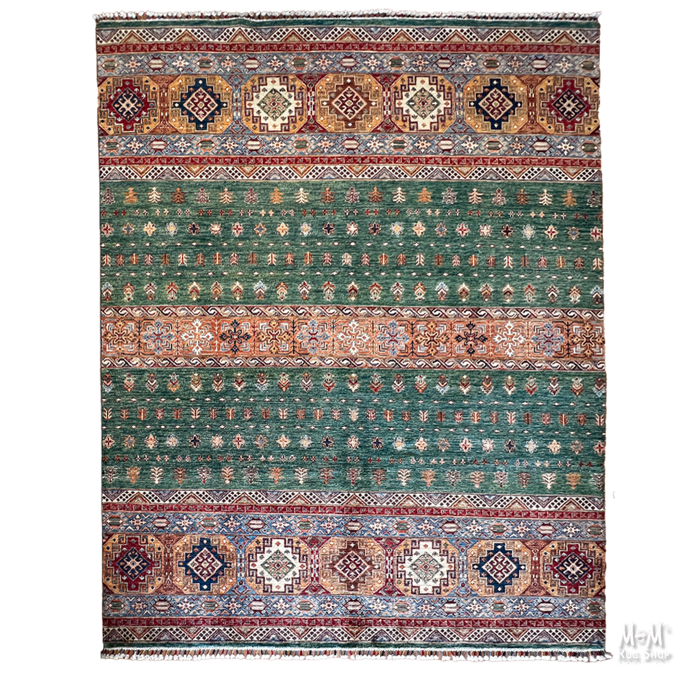 Khorjin Green 247 x 310 cm-zoom-2