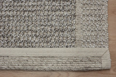 India Liberty Walnut recycled P.E.T. rug with intricate woven pattern and warm walnut color, suitable for modern home decor.