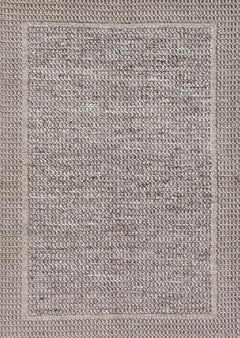 Recycled Liberty Walnut India rug with a detailed woven pattern, showcasing a blend of earthy tones and sustainable materials.