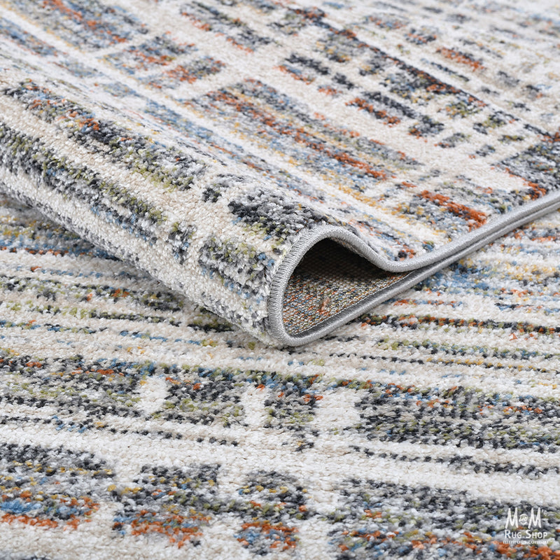 Lusaka Cream Blue-zoom-