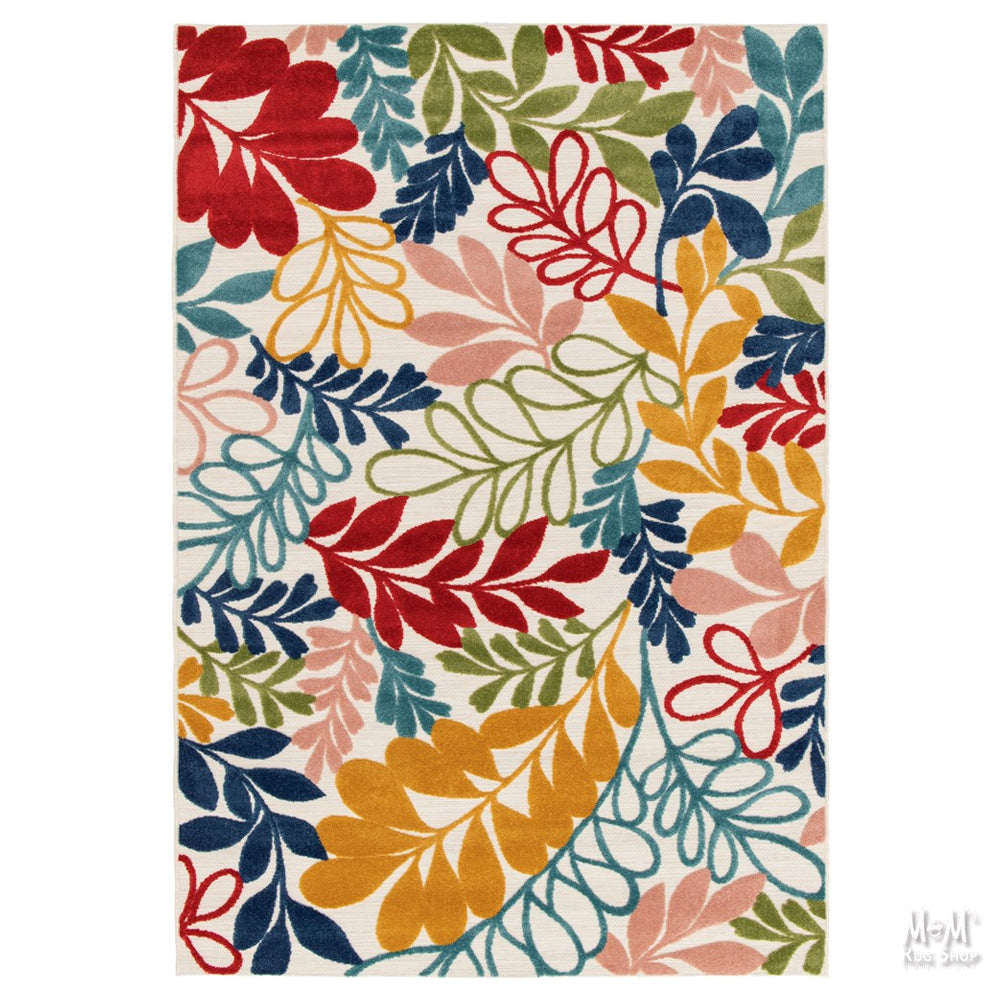 Mambo Flowers | M&M's Rug Shop | Designer Rugs Melbourne