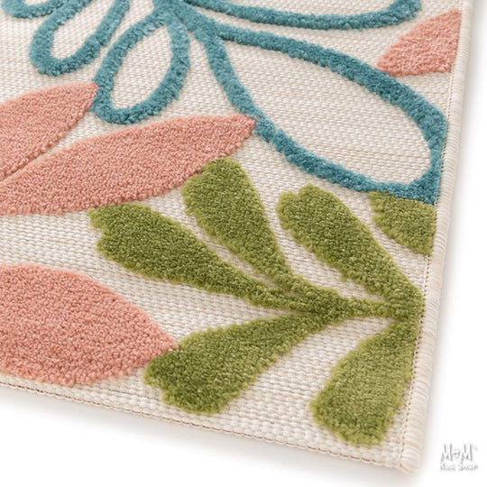 Mambo Flowers | M&M's Rug Shop | Designer Rugs Melbourne