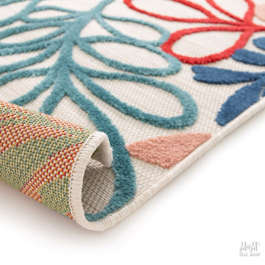 Mambo Flowers | M&M's Rug Shop | Designer Rugs Melbourne