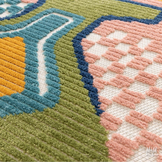 Mambo Tribal Sky | M&M's Rug Shop | Designer Rugs Melbourne