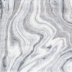 Mineral Grey Heat Set Polypropylene floor covering from Turkey, showing textured surface and durable material.