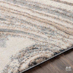 Heat set polypropylene mineral rock sample from Turkey with a textured, mineral-like surface, showcasing natural rock patterns.