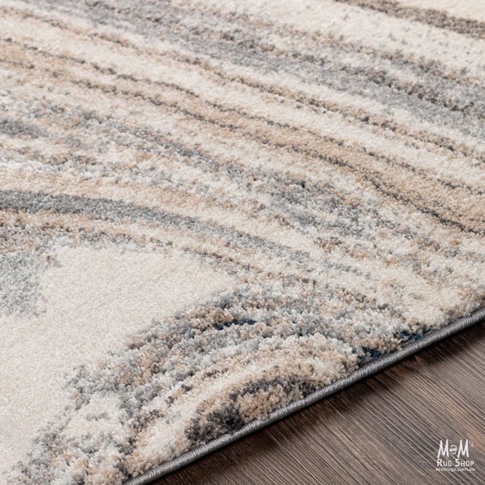 Heat set polypropylene mineral rock sample from Turkey with a textured, mineral-like surface, showcasing natural rock patterns.
