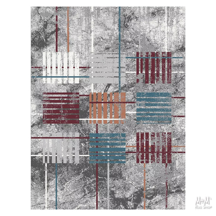 Noosa Moderno Bone Dark Grey