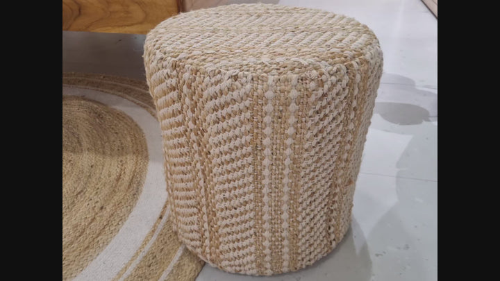 Natural Ottoman - Dakar