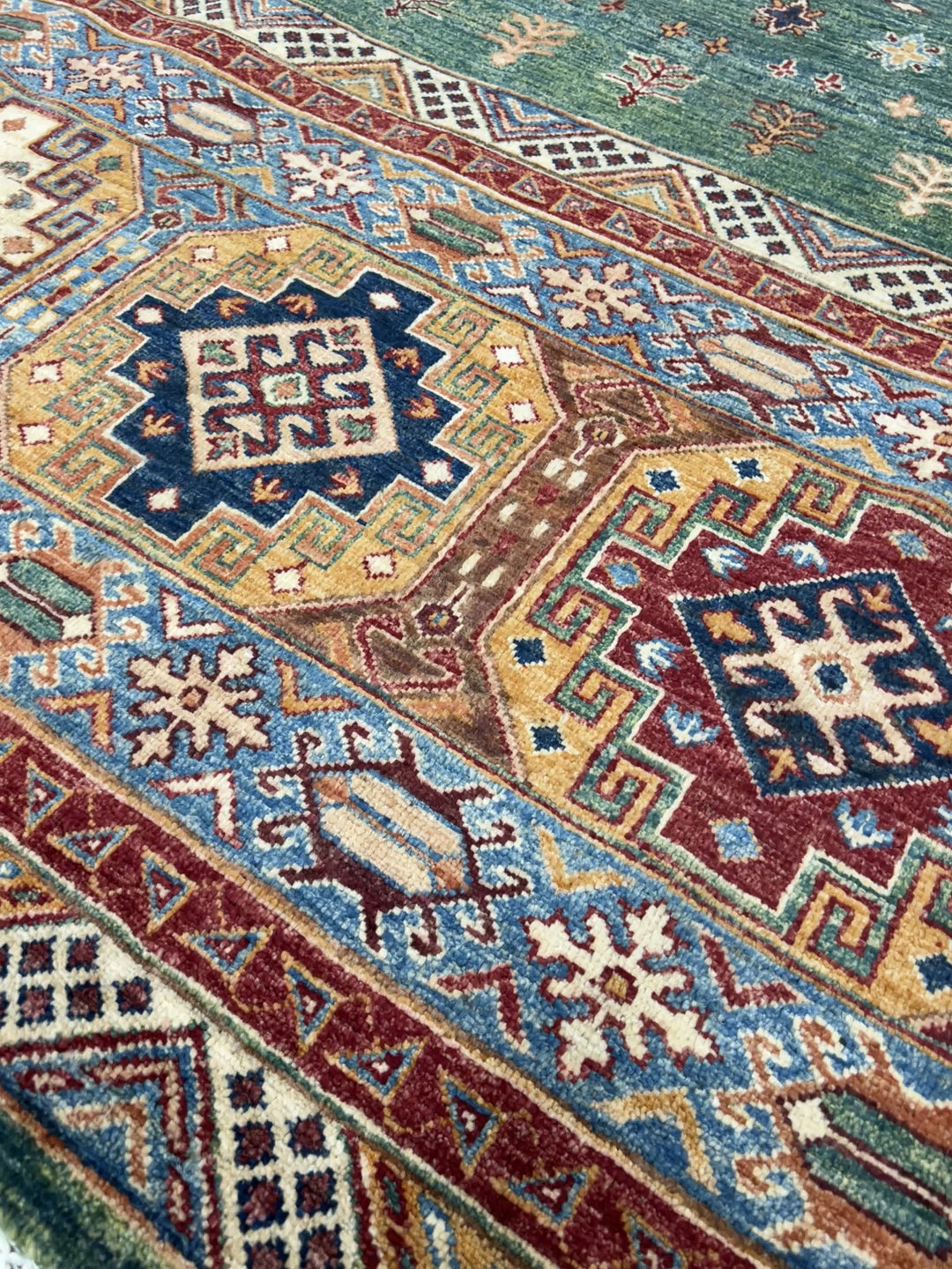 Khorjin Green 247 x 310 cm