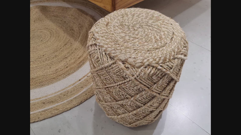 Natural Ottoman - Rio-zoom-