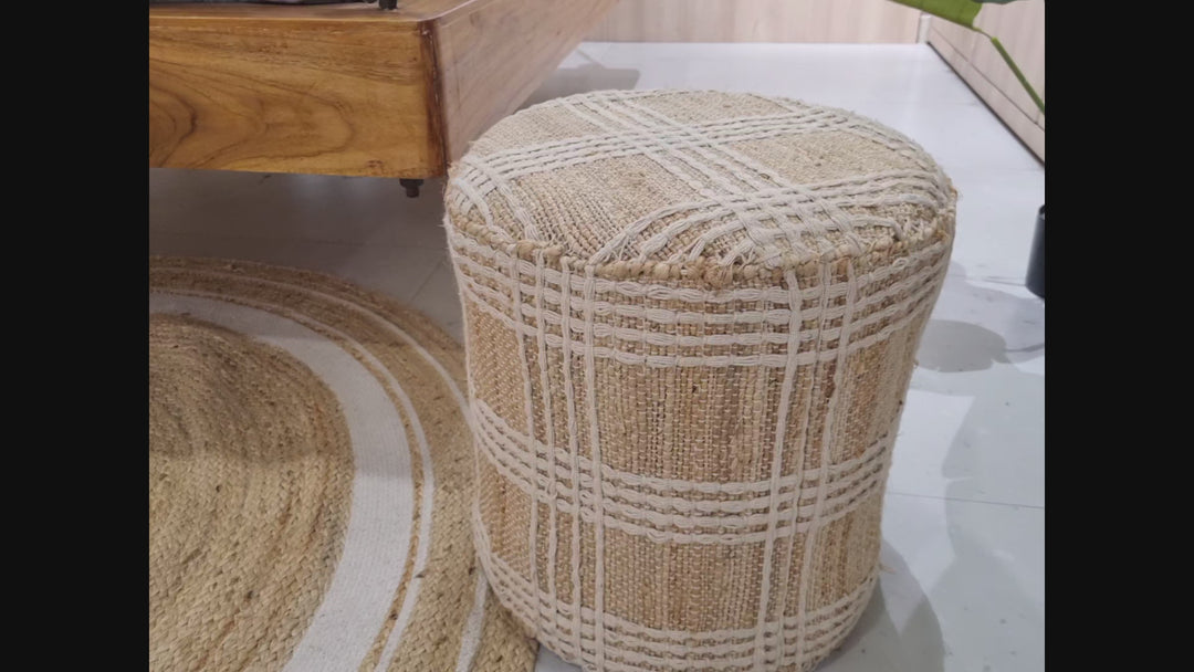 Natural Ottoman - Tolka