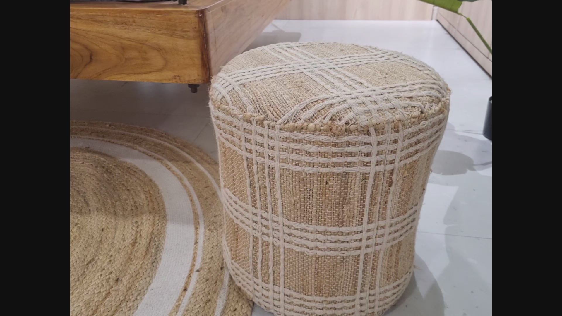 Natural Ottoman - Tolka-9