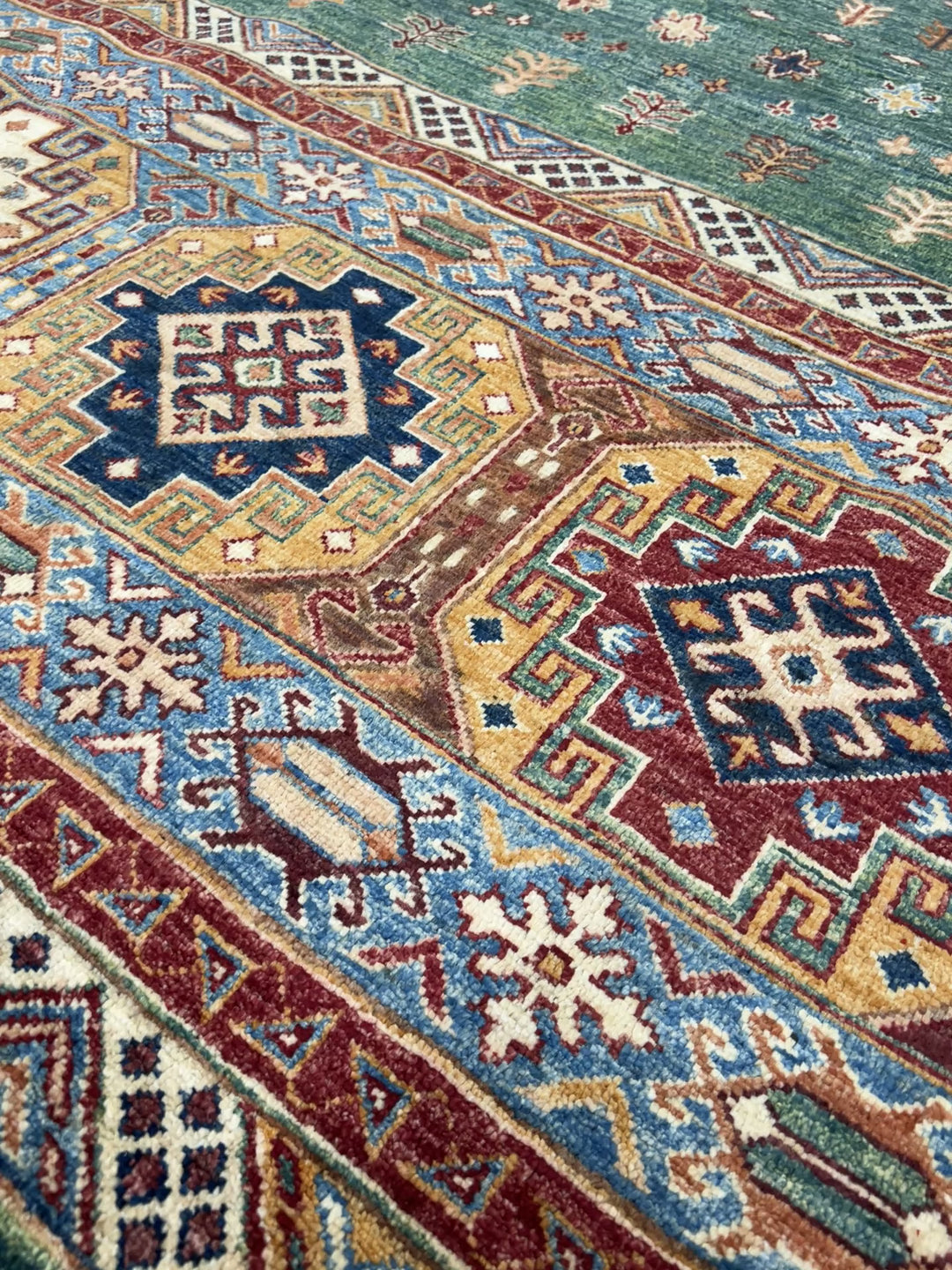 Khorjin Green 247 x 310 cm