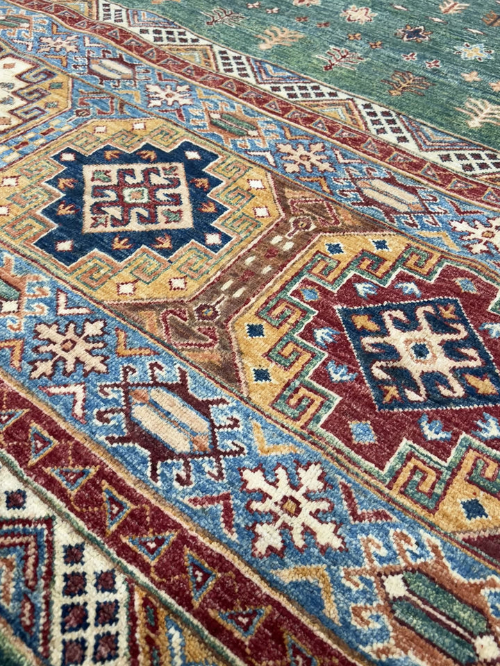 Khorjin Green 247 x 310 cm