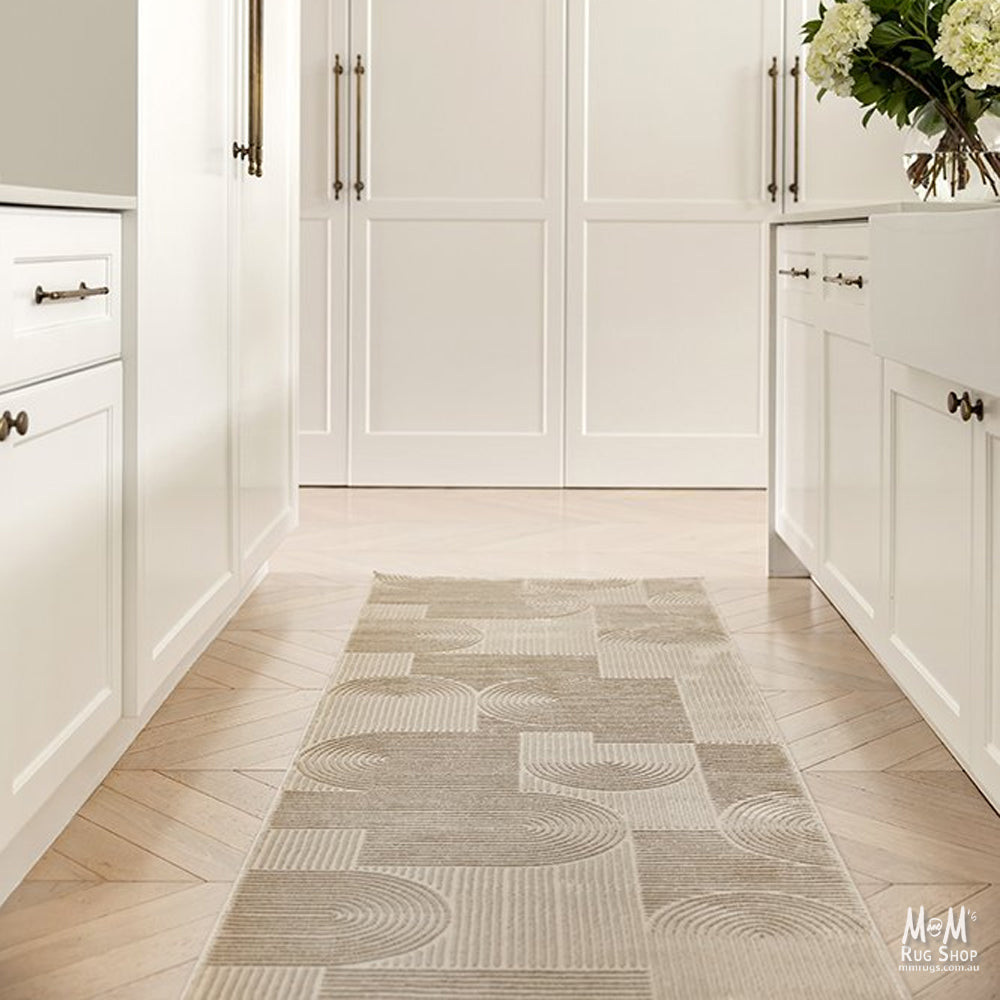 Raking Linen Runner by Darren Palmer-1