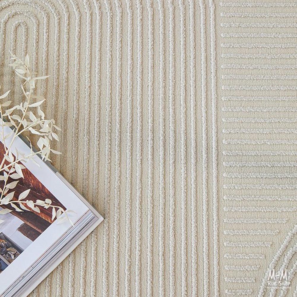 Raking Linen Runner by Darren Palmer-7