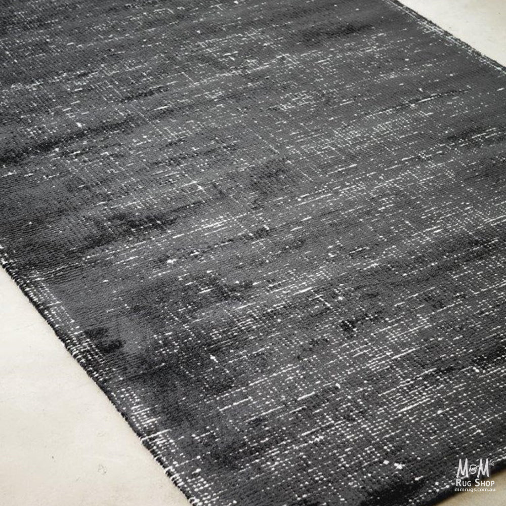 India Rihanna Galaxy wool and viscose blend fabric displayed in a close-up image showing its texture and rich color.