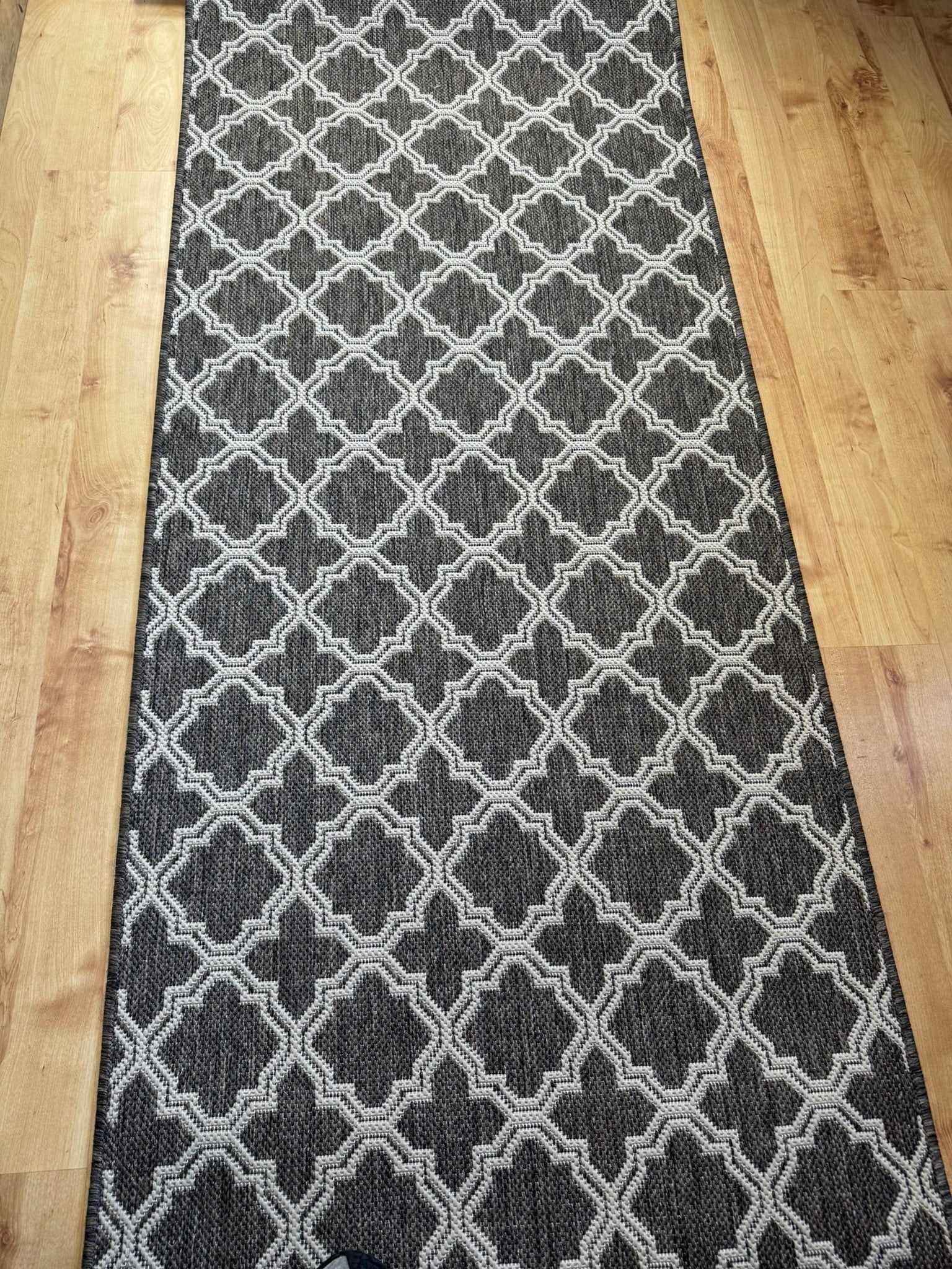 Seaspray Moroc Natural Grey Runner 80 cm wide | $39 per metre-zoom-2