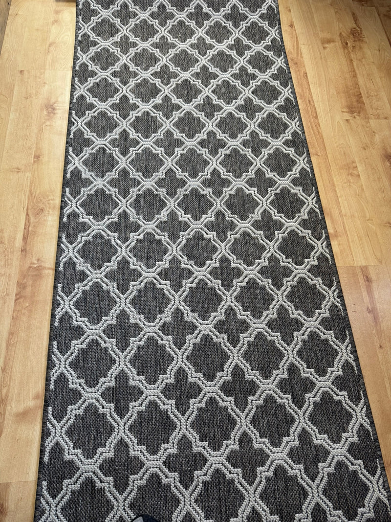 Seaspray Moroc Natural Grey Runner 80 cm wide | $39 per metre-zoom-