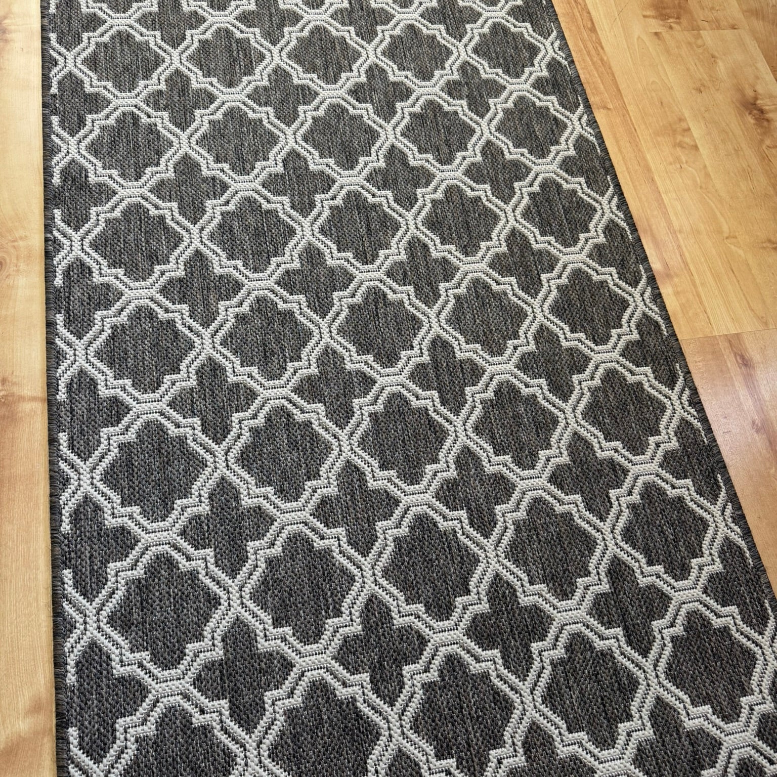 Seaspray Moroc Natural Grey Runner 80 cm wide | $39 per metre-zoom-1