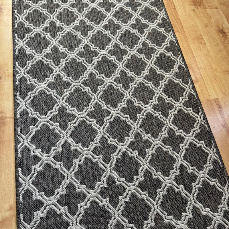 Seaspray Moroc Natural Grey Runner 80 cm wide | $39 per metre-zoom-