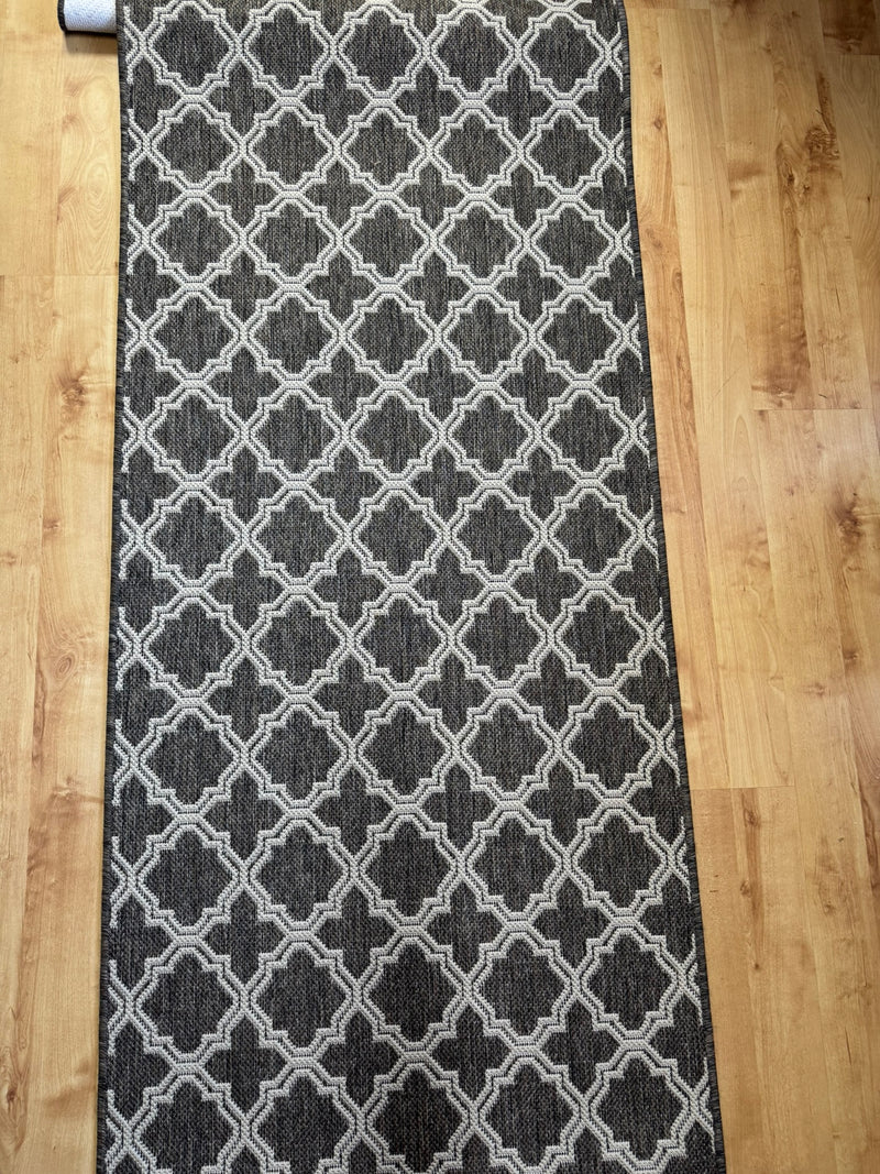Seaspray Moroc Natural Grey Runner 80 cm wide | $39 per metre-zoom-