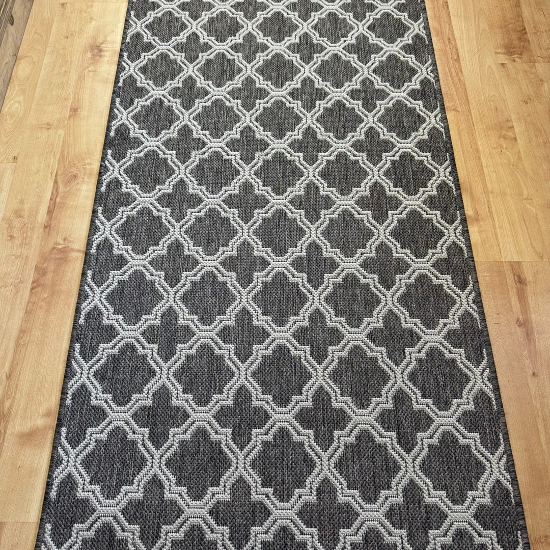 Seaspray Moroc Natural Grey Runner 80 cm wide | $39 per metre