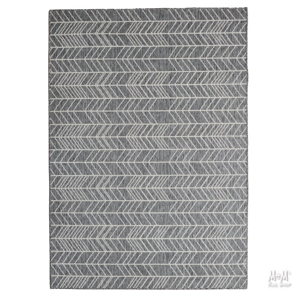 Seaspray Arrows Grey White-2