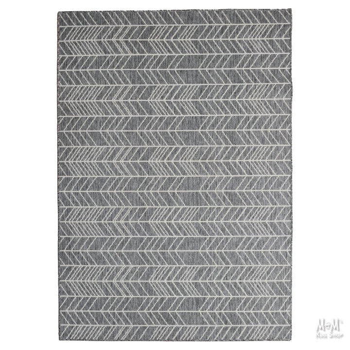 Seaspray Arrows Grey White