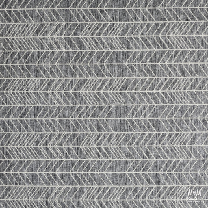 Seaspray Arrows Grey White