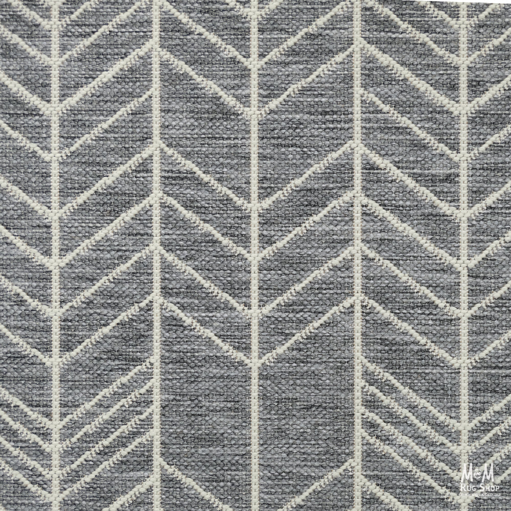 Seaspray Arrows Grey White