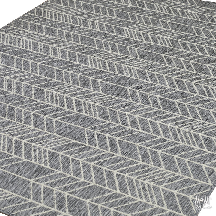 Seaspray Arrows Grey White