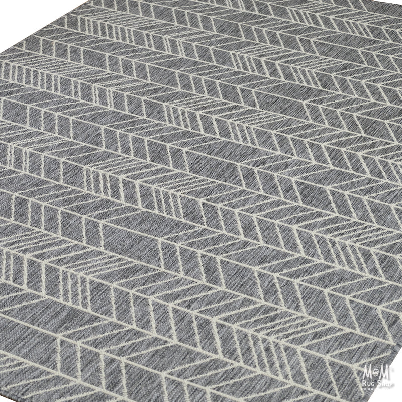 Seaspray Arrows Grey White-zoom-