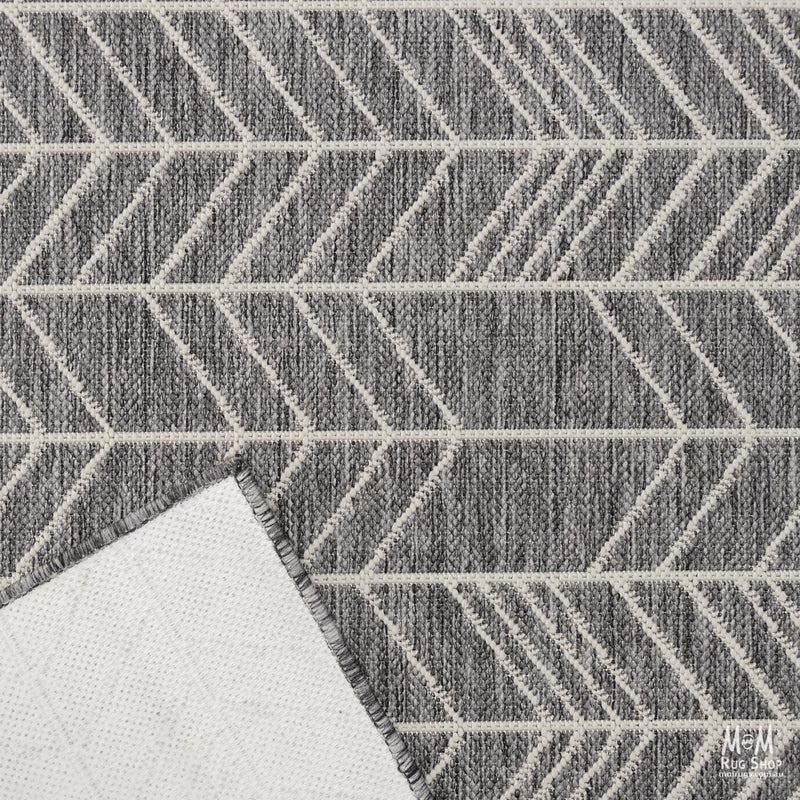 Seaspray Arrows Grey White-zoom-