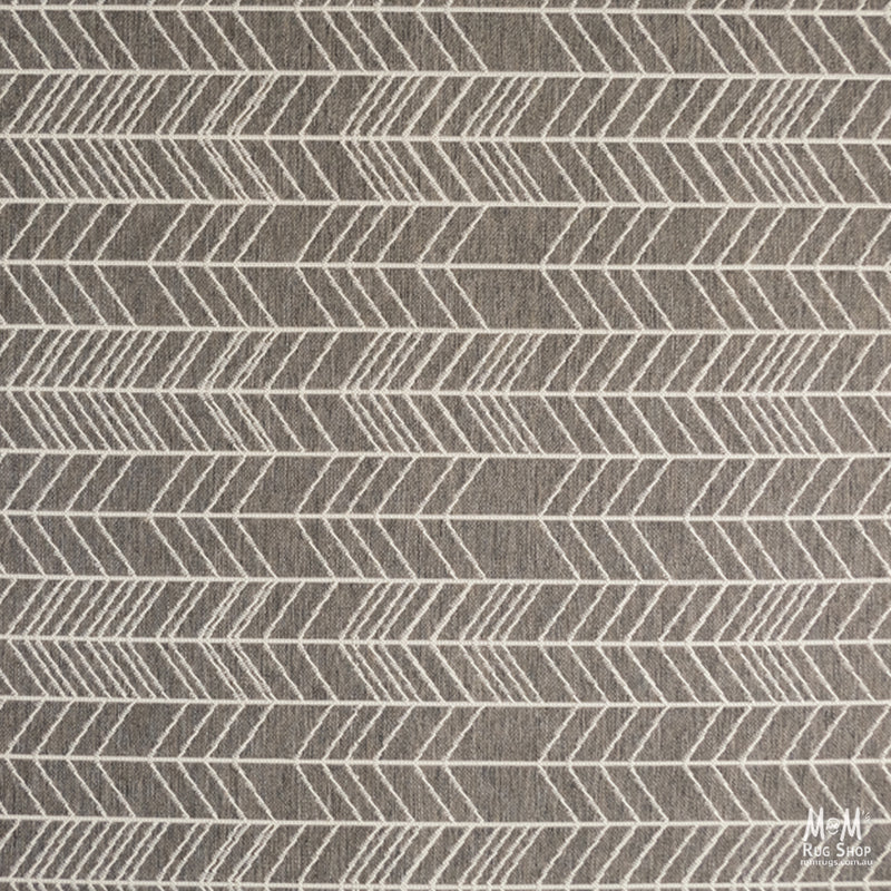 Seaspray Arrows Natural Grey-zoom-