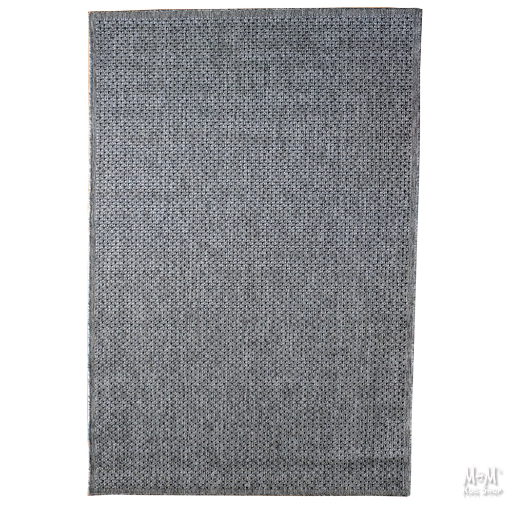 Seaspray Dots Grey Black