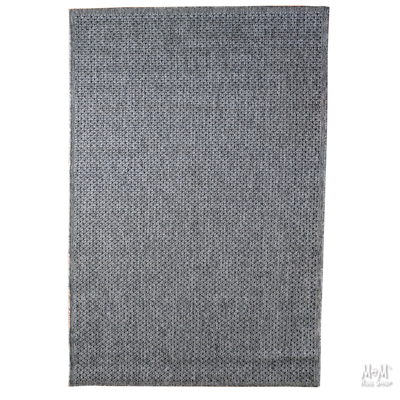 Seaspray Dots Grey Black-zoom-