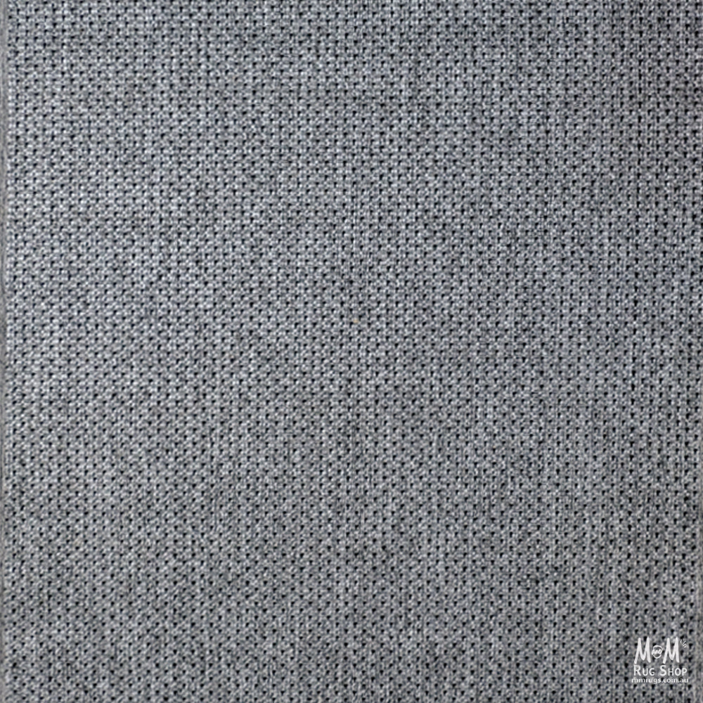 Seaspray Dots Grey Black