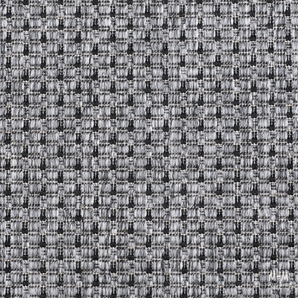 Seaspray Dots Grey Black