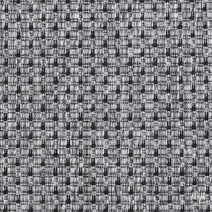 Seaspray Dots Grey Black