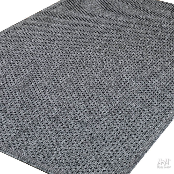 Seaspray Dots Grey Black