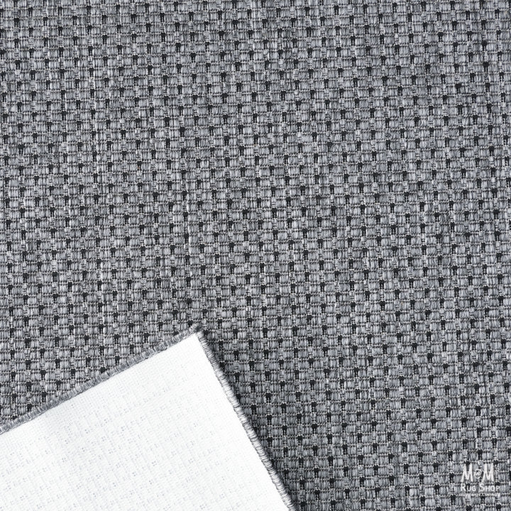Seaspray Dots Grey Black
