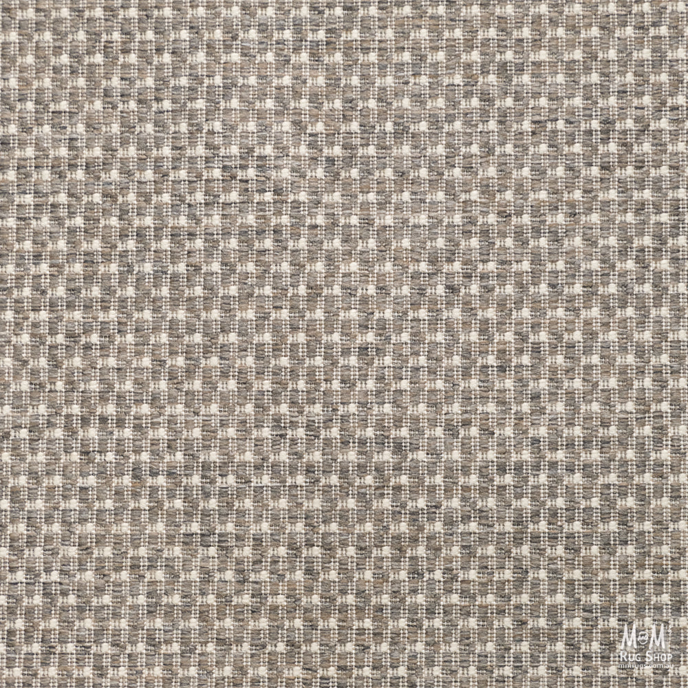 Seaspray Dots Natural Silver