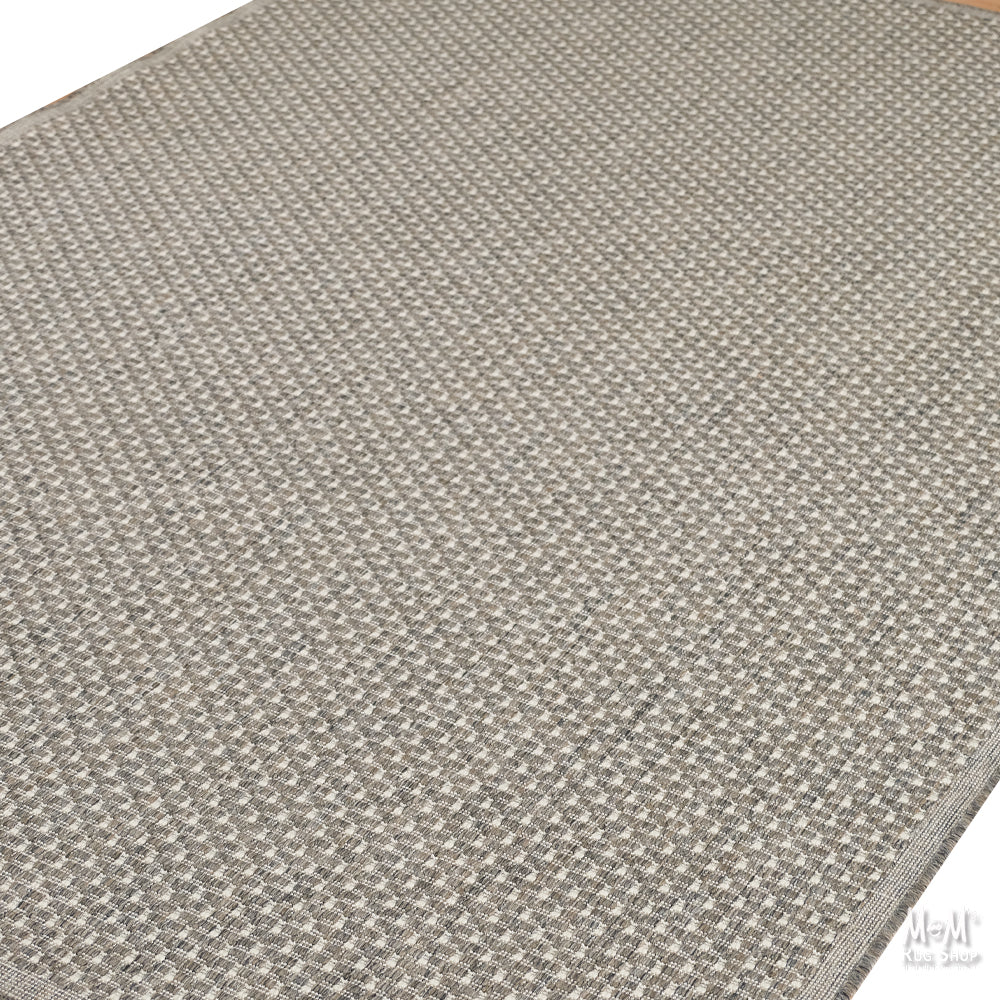 Seaspray Dots Natural Silver