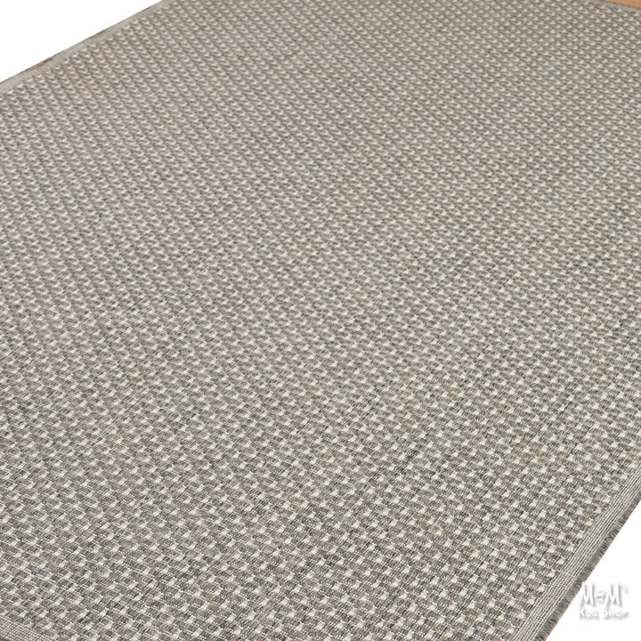 Seaspray Dots Natural Silver