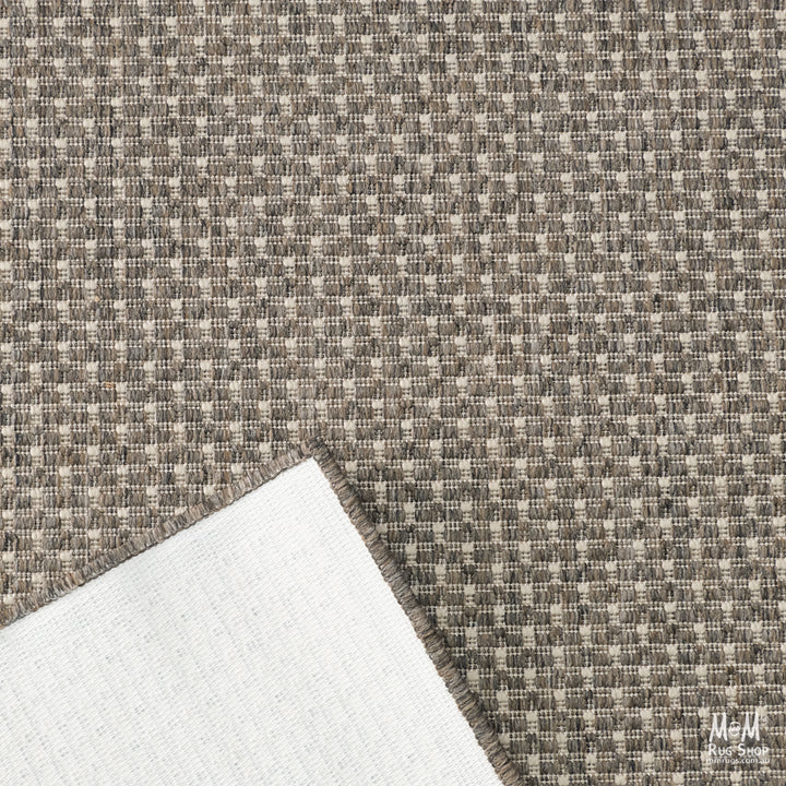 Seaspray Dots Natural Silver