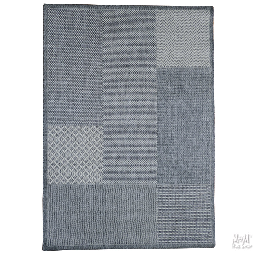 Seaspray Patch Grey White